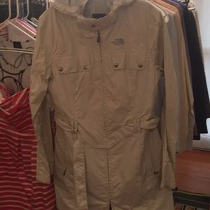 North Face Rain Trench Shell